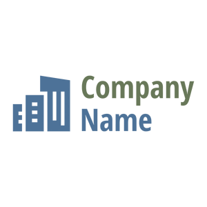 flat City on a White background - Entreprise & Consultant