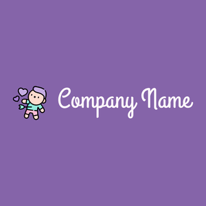 Hit by cupid logo on a Ce Soir background - Partnervermittlung