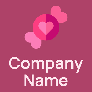 Tickle Me Pink Candy on a Rouge background - Kinderen & Kinderopvang