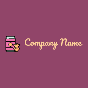 Ginger logo on a Cadillac background - Alimentos & Bebidas