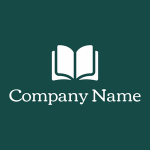 Open book logo on a green background - Zakelijk & Consulting