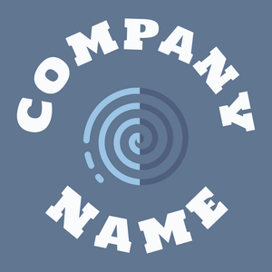 Hurricane logo on a Waikawa Grey background - Landschaftsgestaltung