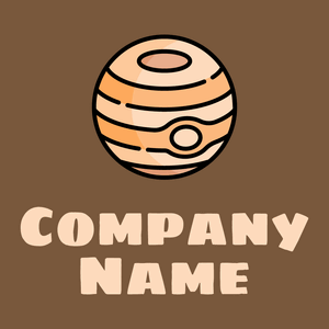 Jupiter logo on a Old Copper background - Landschapsarchitectuur
