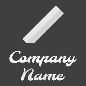 White Chalk logo on a grey background - Éducation