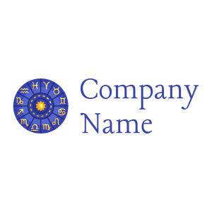 Astrology logo on a White background - Abstracto