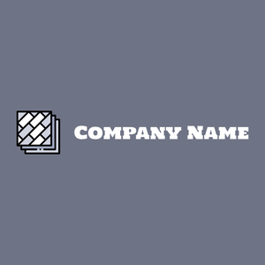 Floor logo on a Storm Grey background - Costruzioni & Strumenti