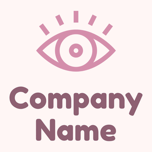 Eye logo on a Snow background - Medical & Farmacia