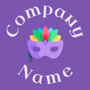 Mask logo on a Blue Marguerite background - Sommario