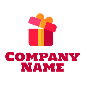 Gift box on a White background - Abstrakt