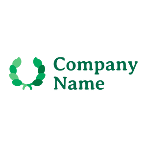 Leaf Laurel logo on a White background - Abstracto