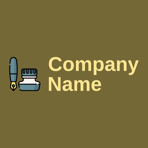 Ink logo on a Shingle Fawn background - Comunicaciones