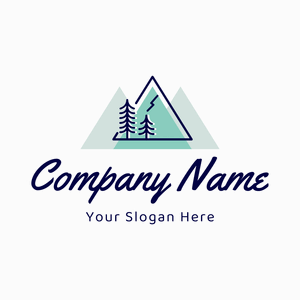 mountain trail logo - Viagens & Hotel