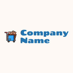 Postal service logo on a Seashell background - Automotive & Vehicle