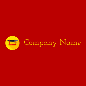Katana logo on a Free Speech Red background - Domaine sportif