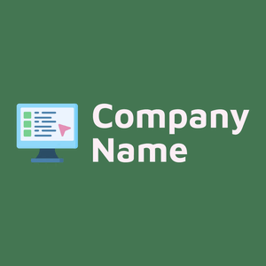 Online test logo on a Killarney background - Computadora
