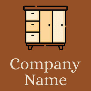 Closet logo on a Hawaiian Tan background - Moda & Belleza