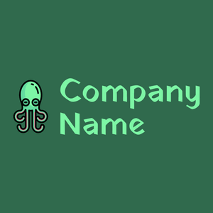 Kraken logo on a Amazon background - Dieren/huisdieren