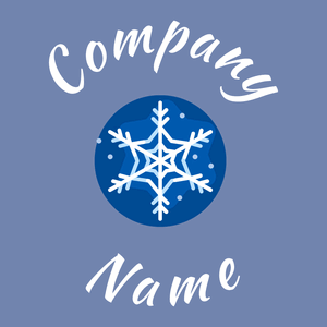 Snowflake on a Ship Cove background - Paesaggistica