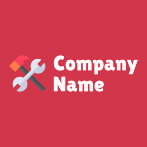 Working on a Brick Red background - Zakelijk & Consulting