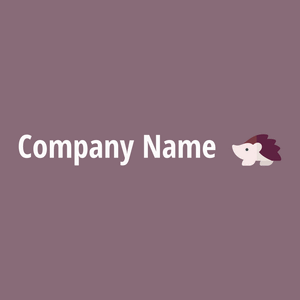 Hedgehog logo on a Strikemaster background - Animales & Animales de compañía