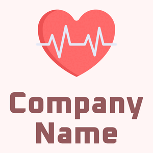 Heart Rate logo on a pale background - Medical & Farmacia
