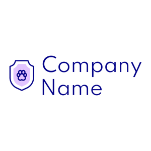 Mauve shield on a White background - Arte & Intrattenimento