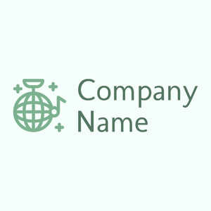 Prom night logo on a Mint Cream background - Abstrato