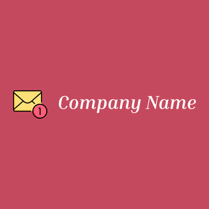 New message logo on a Mandy background - Sommario