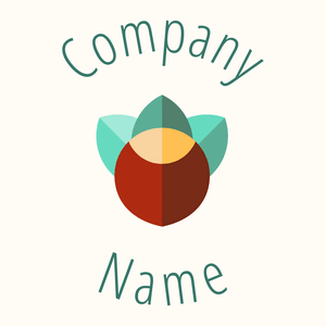 Hazelnut logo on a Floral White background - Nourriture & Boisson