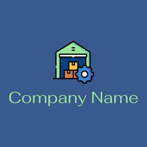 Inventory management logo on a Tory Blue background - Sommario
