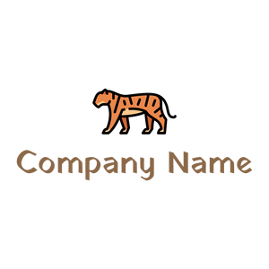Tiger on a White background - Animaux & Animaux de compagnie