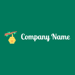 Honey on a Tropical Rain Forest background - Meio ambiente