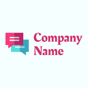 Messages logo on a Azure background - Comunicaciones