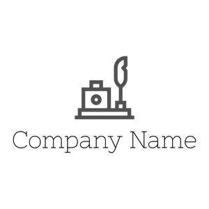 Quill logo on a White background - Abstrakt
