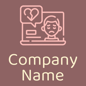 Broken heart on a Copper Rose background - Categorieën