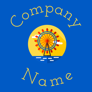 London eye on a Navy Blue background - Reise & Hotel