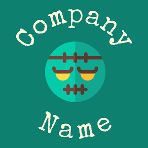 Frankenstein logo on a Deep Sea background - Entretenimento & Artes