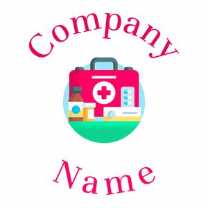First aid kit logo on a White background - Seguridad