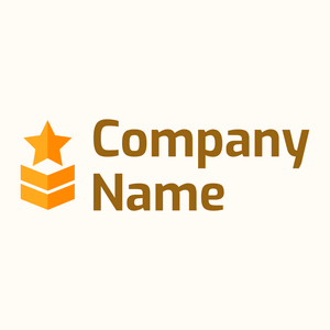 Mark Military rank logo on a Floral White background - Autos & Fahrzeuge