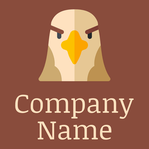 Falcon on a Mule Fawn background - Animales & Animales de compañía