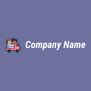Immigrant logo on a Scampi background - Comunidad & Sin fines de lucro