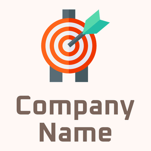 Pumpkin Target on a Seashell background - Empresa & Consultantes