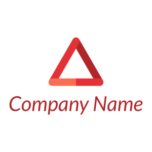 Caution logo on a White background - Abstrakt