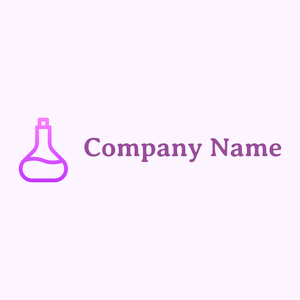 Amrita logo on a Magnolia background - Florale