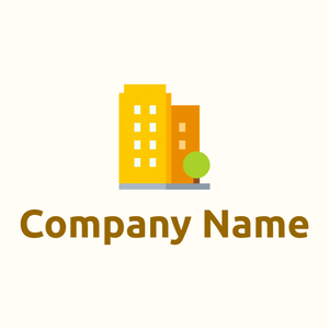 Tangerine Yellow Flat on a Floral White background - Arquitectura