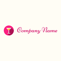 Martini logo on a Floral White background - Architektur