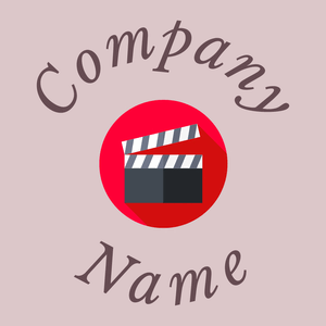 Clapperboard on a Prim background - Unterhaltung & Kunst