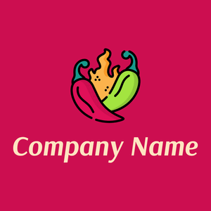 Jalapeno on a Ruby background - Alimentos & Bebidas
