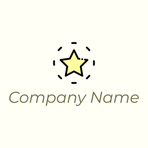 Stars on a Ivory background - Abstrakt