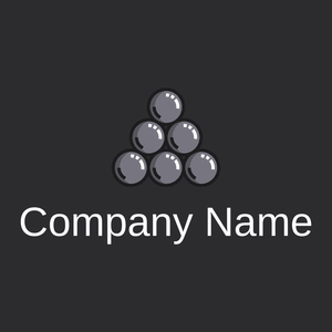 Artillery logo on a black background - Abstracto